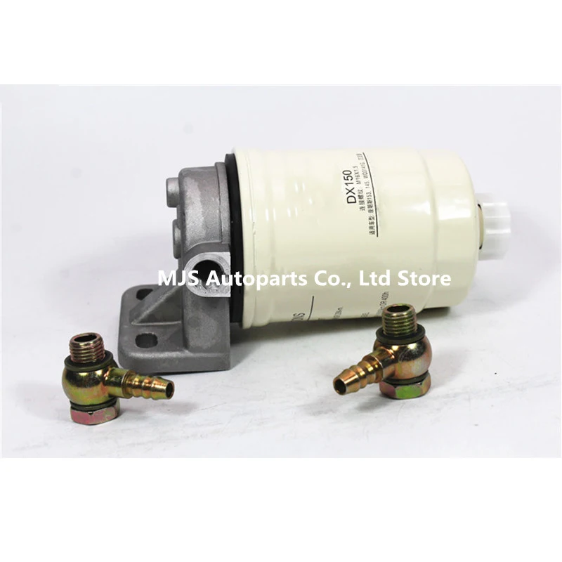 DX150 CX0710 Diesel Filter Assembly For Cummins FF5327 1119N 015 YCX 6327 937 Fuel Settler Base Oil Water Separator Assembly