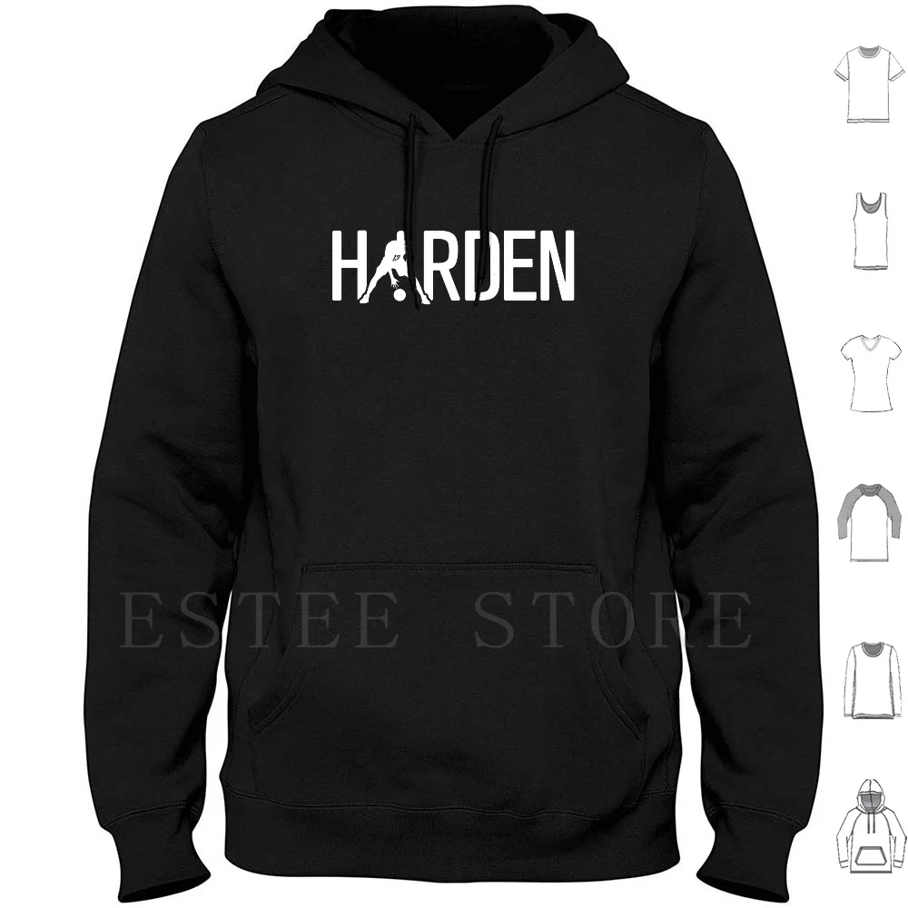 James Harden-Brooklyn Basquete Hoodies Manga Longa James Harden The Beard 13 Brooklyn Net Nova York