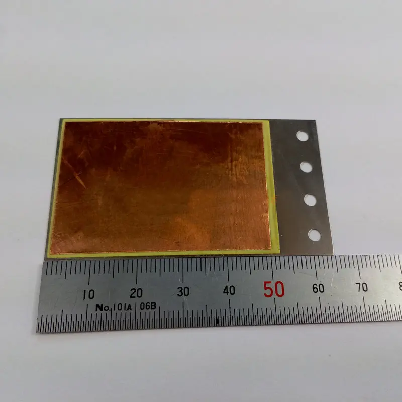 압전 발전기 출력 전압 5V 출력 전류 5mA, 65x37x0.4mm