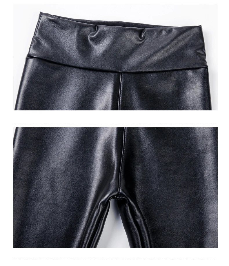 Winter Girls Leggings Kids Thick Velvet Leggings Pencil Pants