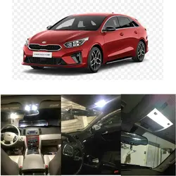 LED interior lighting complete set For Kia ProCeed CD ProCeed GT CD without panoramic roof