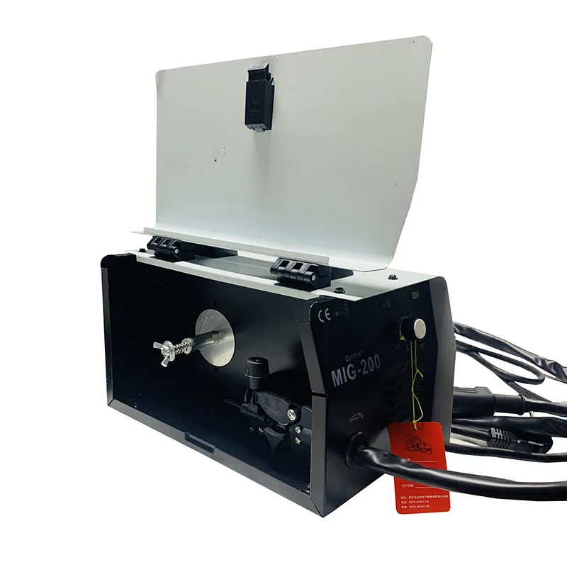 5000W 200A MIG Welding Machine No Gas Small Semi-automatic for MIG Welder Flux Core Wire Gasless Welding Machine Inverter