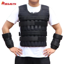 Running Weight Vest with Sandbag Leggings, Invisible Equipment, Fitness Training, weighted, Adjustable Suit