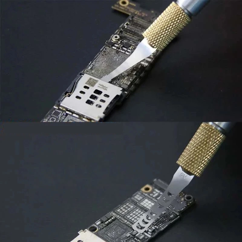 SUNSHINE SS-101A czip BGA IC naprawa płyty głównej CPU Blade podwójna funkcja rozbiórka do naprawy komputera mobilnego demontaż narzędzi
