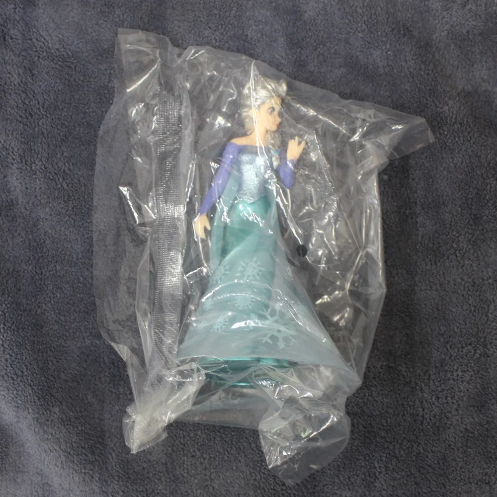 Big Size Frozen Queen Elsa & Anna figure Toys Dolls Anime Dolls Figures Collectible Model Cake Decoration Toy Kids Birthday Gift