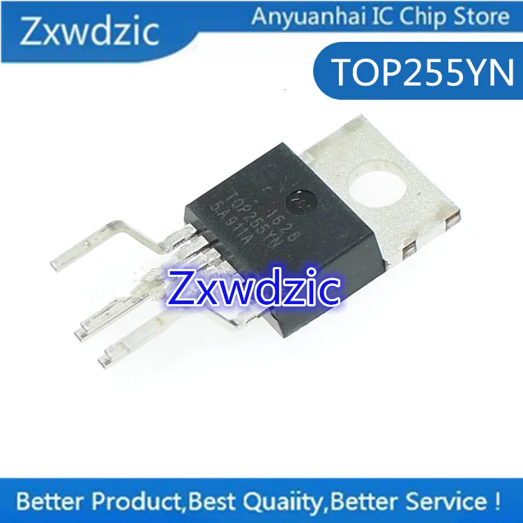 

100% New Imported Original TOP245YN TOP245 TOP246YN TOP246 TOP255YN TOP255 TO-220 power management IC