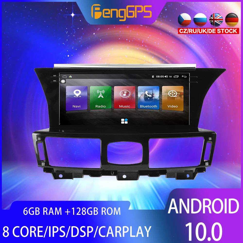 

Автомагнитола 128G Android 10,0 для Infiniti Q70 Q70L 2013 2014-2019, автомагнитола, мультимедийный видеоплеер, навигация GPS, разъем 2 din, dvd