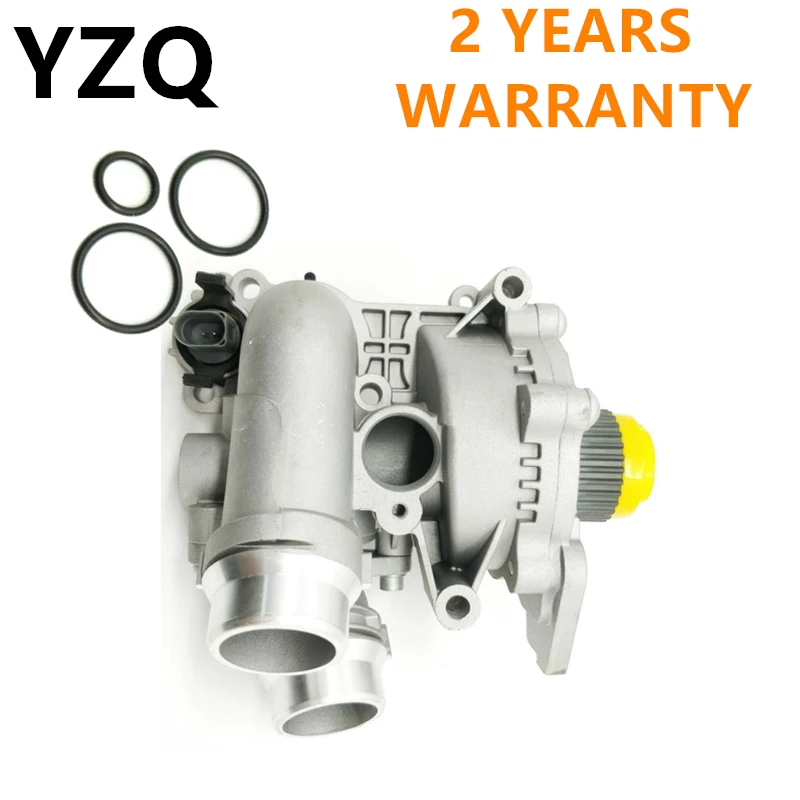 

2.0TSI 06H121026BA 06H121026DD Engine Coolant Water Pump Thermostat Assembly For Audi A4 A6 Q3 TT VW Passat Golf Tiguan Jetta