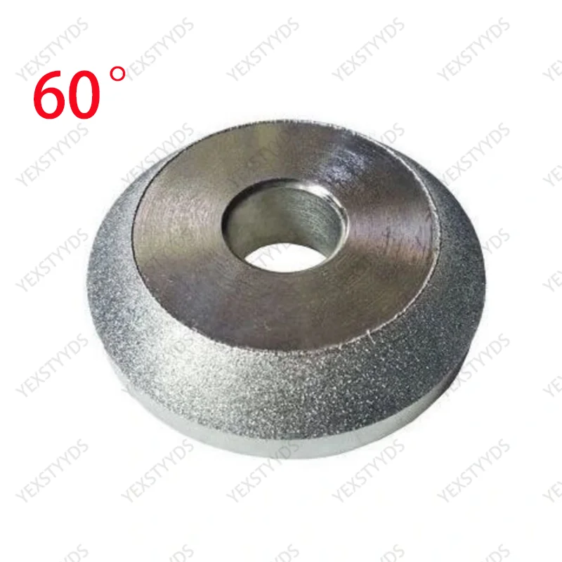 60 Degree Valve Diamond Grinding Wheels for Motorcycle Car Engine Valve Seat Repair