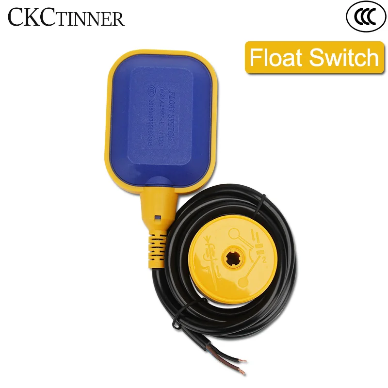 Float Switch 2M/3M/4M/5M Water Level Controller Liquid Switches Contactor Sensor Pump Tank Fluid Water Level Float Switch