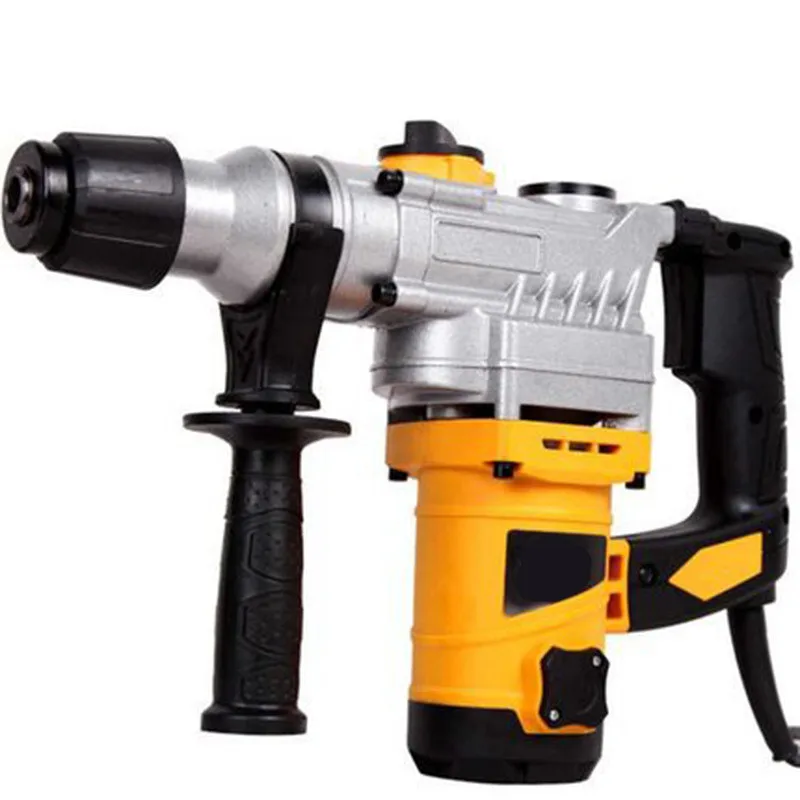 Electric Drill Tool for Electric Hammer-pickaxe Dual-purpose Household Percussion Drill