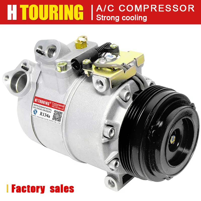 

For BMW X5 AC Compressor 2003 2004 2005 2006 98444 64526918000 11197444 5512344 6512344 CO 10837C 40289C 2021583R 10363080