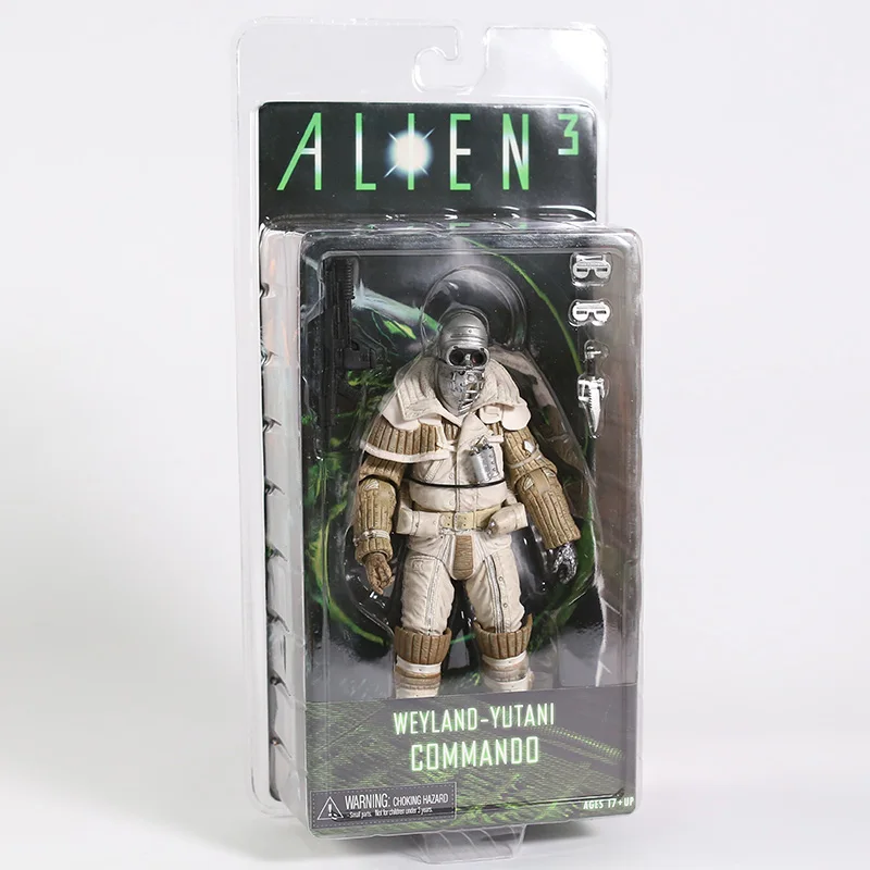 رجاء Alien3 الكلب الغريبة إلين ريبلي Weyland Yutani 7 "الشكل العمل مجموعة