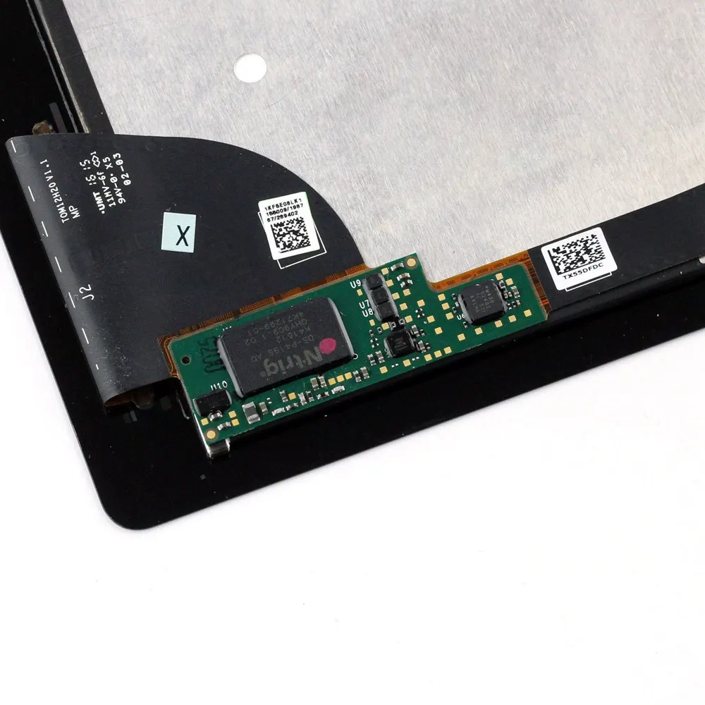 Imagem -04 - Lcd Original para Microsoft Surface Pro 1631 Display Lcd Tela de Toque Digitador Assembléia para Superfície Pro Pro3 Lcd 12.1