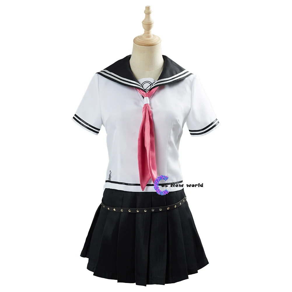 2020 novo anime super dangan ronpa 2 danganronpa ibuki mioda cosplay trajes terno saia dia das bruxas para mulher feito sob encomenda