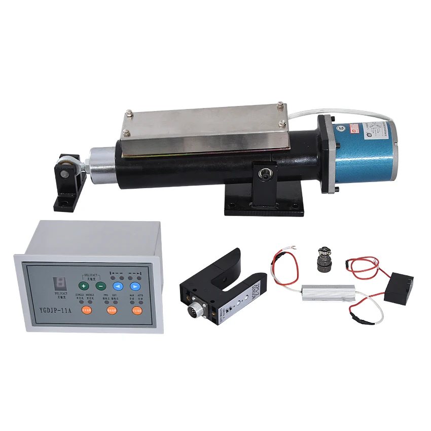 

Correction system, Type 90 Correction Actuator+ZPS-2B Photoelectric Switch+YGDJP-11A Correction Controller+Capacitance+Resistor