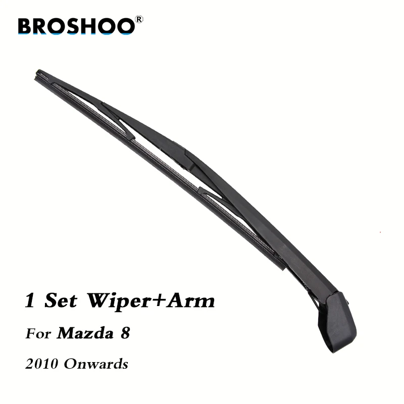 Car Wiper Blade Rear Back Window Windscreen Windshield Wipers Auto Accessories For Mazda 8 Hatchback 355mm 2010 Onwards