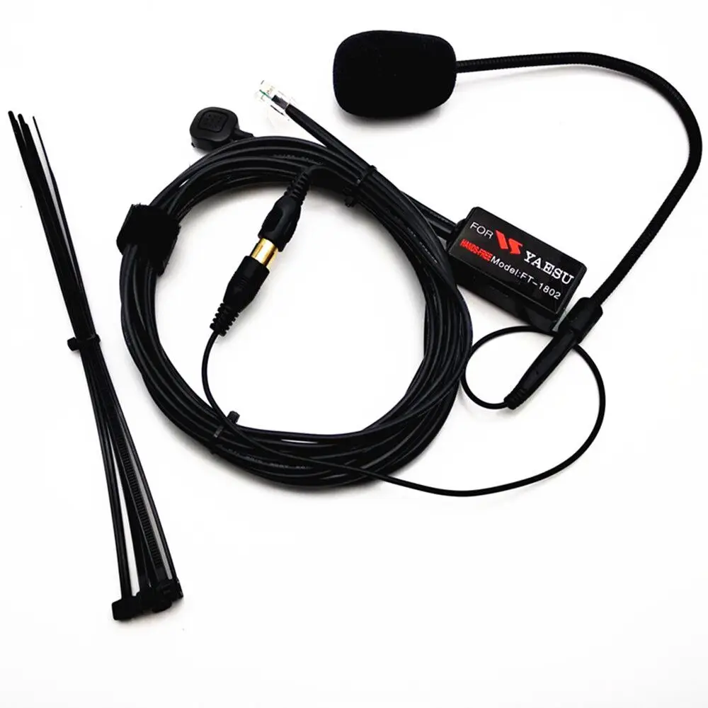 Micrófono manos libres para Radio de coche, accesorio para Yaesu FT-7800 FT-2800 FT-8800 FT-8900 FT-2900E FT-2900 FT-3000 FT-2800E, 6 pines