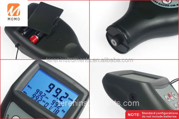 CM-8855 Digital Car Paint Thickness Meter Digital Mini Coating Thickness Gauge