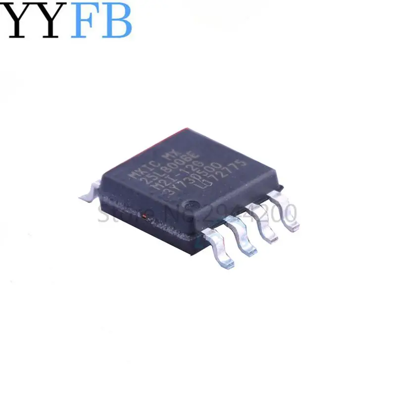 العلامة التجارية الجديدة الأصلي MX25L8006EM2I-12G MX25L8006E 25L8006EM2I-12G 25L8006 SOP-8 FLASH