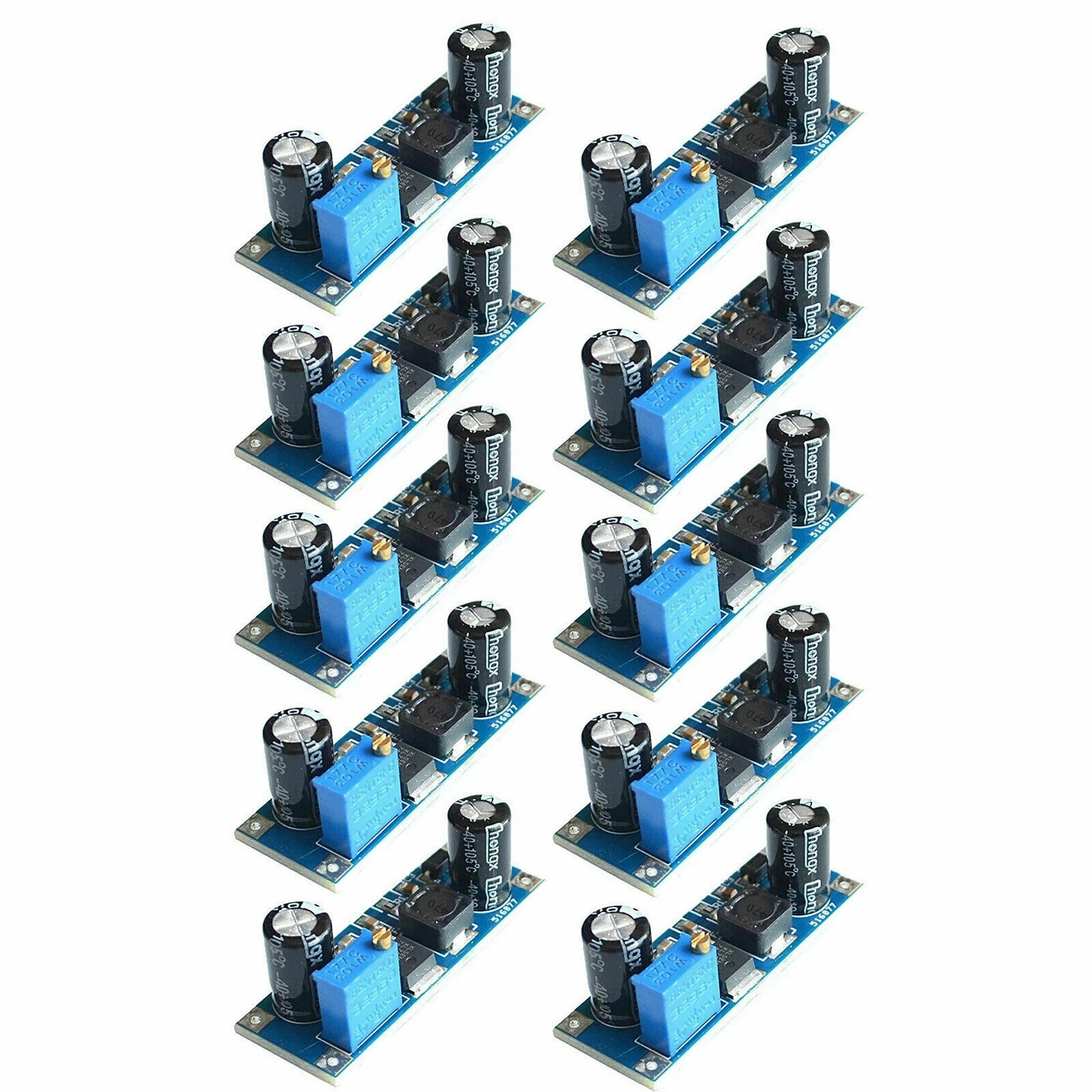 XL7015 DC-DC 5V-80V Wide Voltage Input DC Converter Step-down Supply Voltage Regulator