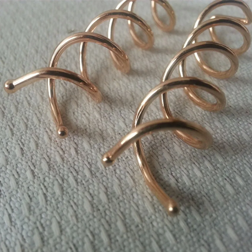 เกลียว Hairpin ผม Claws DIY ผู้หญิงสาวผมจัดแต่งทรงผม Headwear คลิปผม Barrettes Headdress อุปกรณ์เสริมผม Hairdressing เครื่องมือ