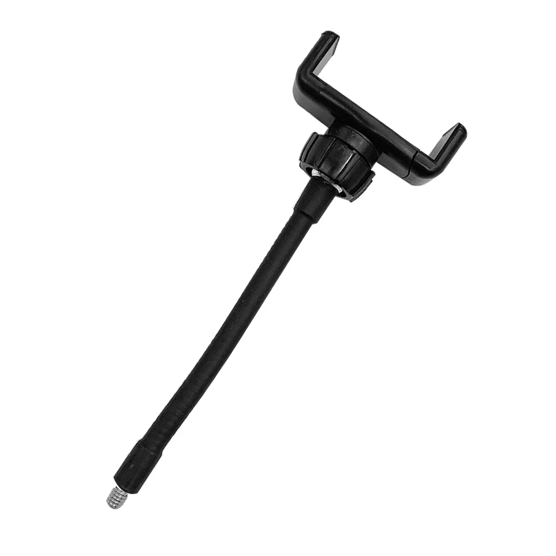 BGNing-Suporte Do Telefone Monopod, Clipe Do Telefone para 60-90mm Smartphone, Transmissão Ao Vivo, Braçadeira Do Telefone, Luz Do Anel, Suporte Do Telefone, Mangueira Portátil