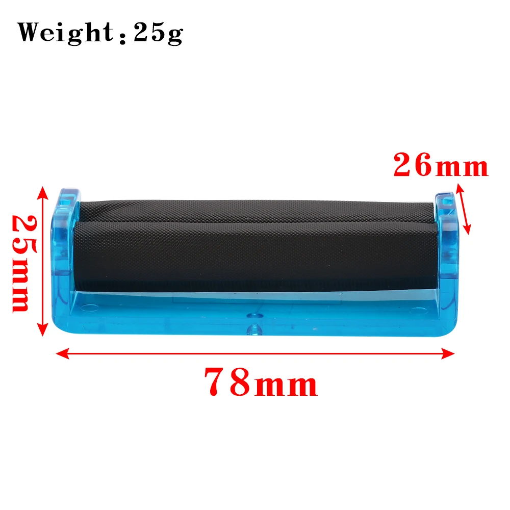 Plastic Cigarettes Roller 70MM 78MM Tobacco Manual Portable Mini Cigarette Maker Tobacco Rolling Machine