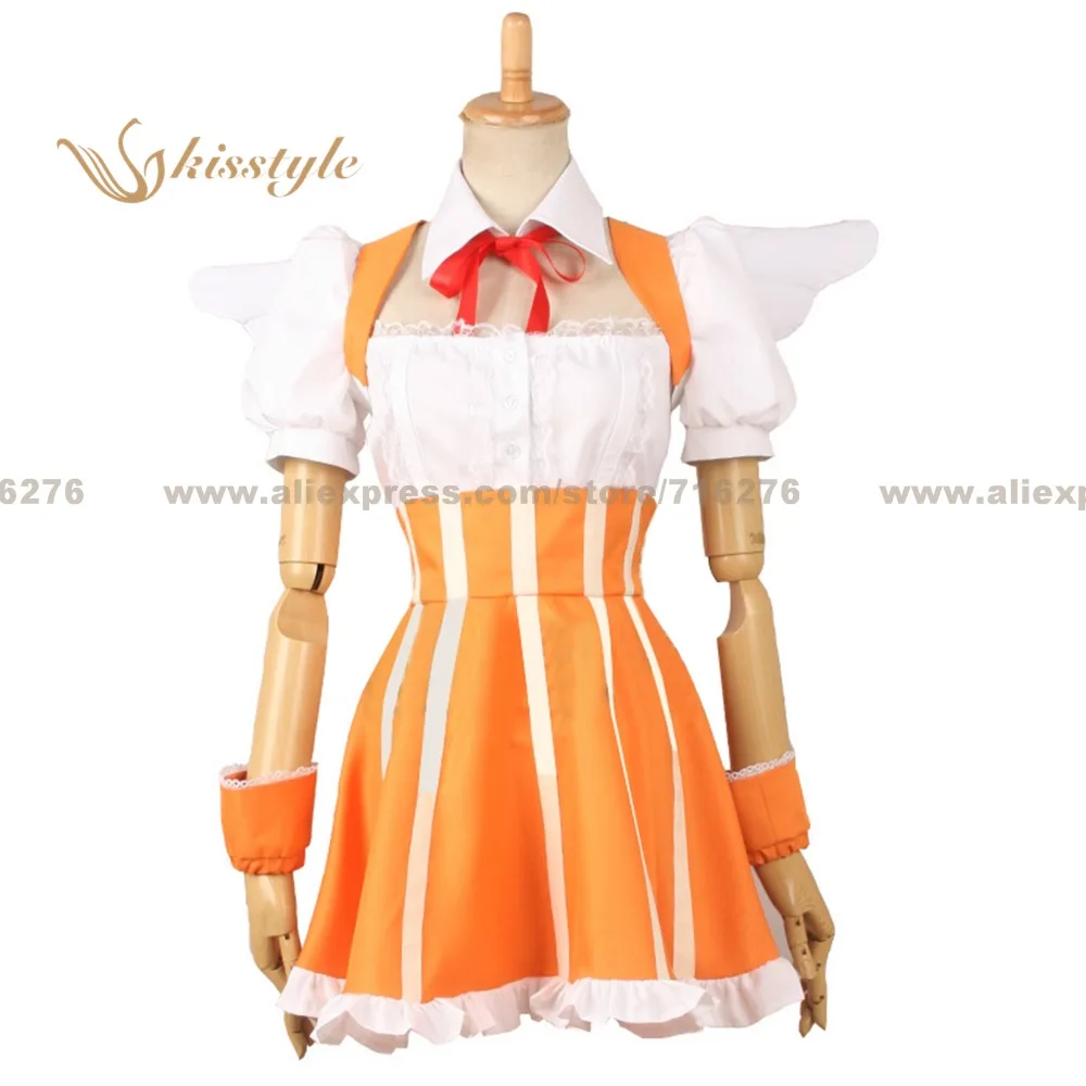 Kisstyle Fashion No-Rin Natsumi Bekki Uniform COS Clothing Cosplay Costume,Customized Accepted