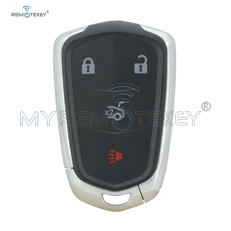 

Remtekey FCC ID HYQ2AB Smart key 4 button 434mhz ID46 chip for Cadillac CTS 2014 2015