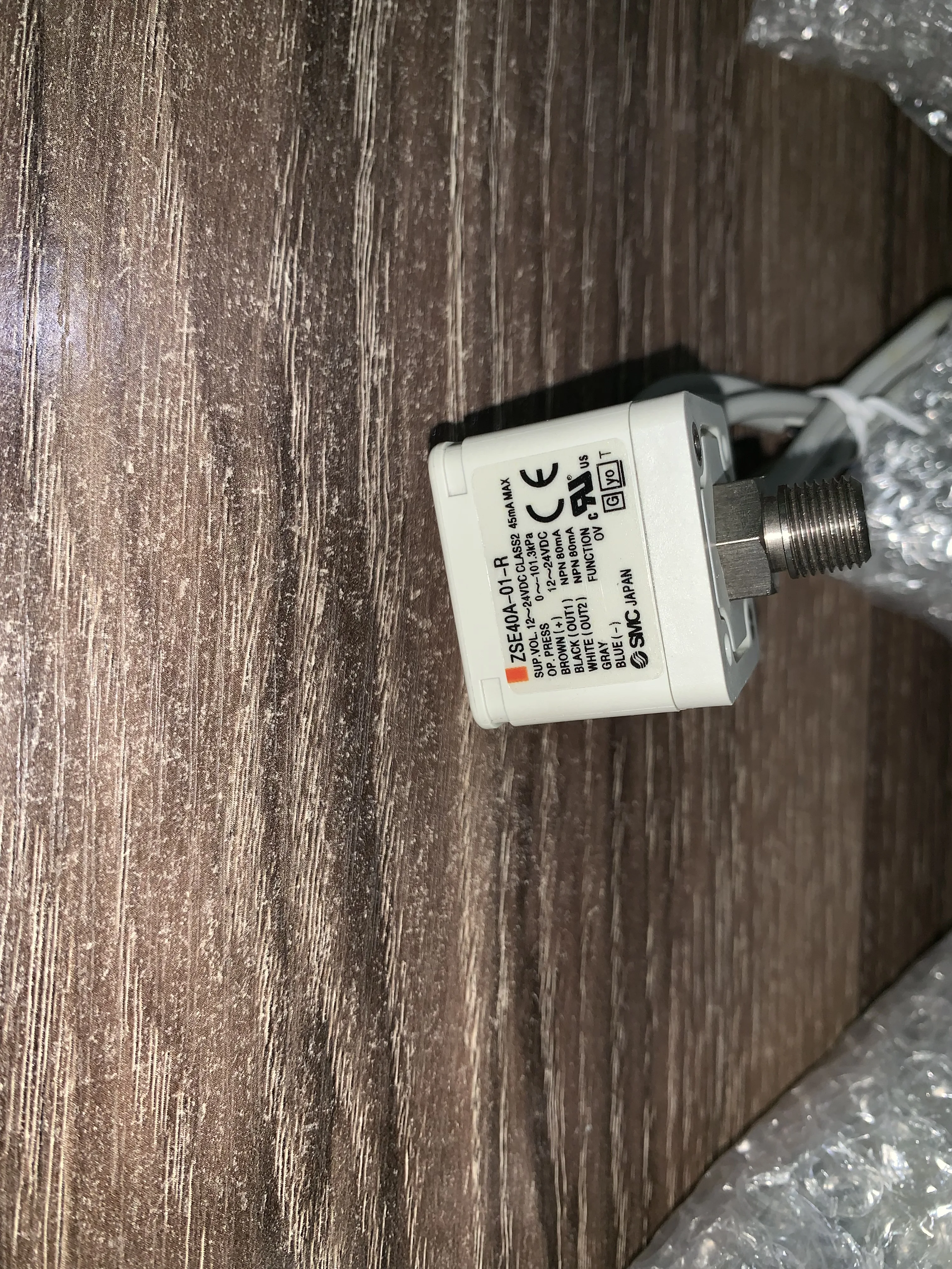 ZSE40A-01-R Pressure switch DROZSE30A-01-A-ML  Positive ZSE30 table