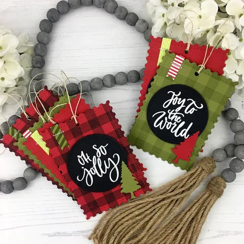 Прозрачный силиконовый штамп для скрапбукинга Little Penguin Christmas Reindeer Gnomies