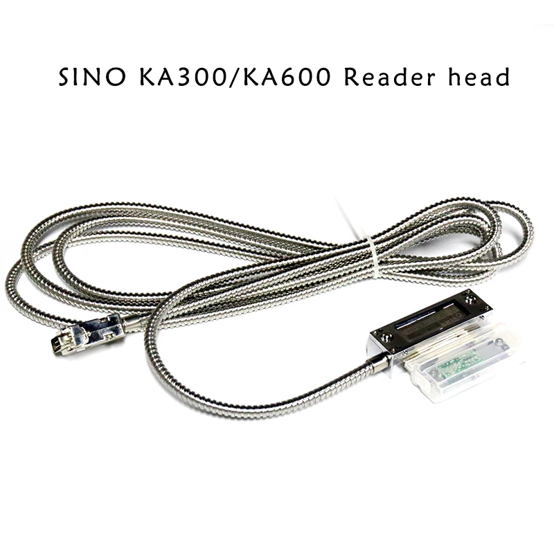 Sino KA300 KA600 reader head 5um encoder sensor with 3m cable 0.005mm scale