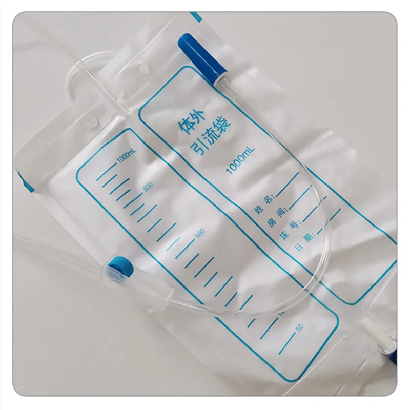 10/20Pcs Disposable In Vitro Drainage Bag Female Male elderly Urinary Bag Medical PVC Pee Collector Use With Multiple Catheter