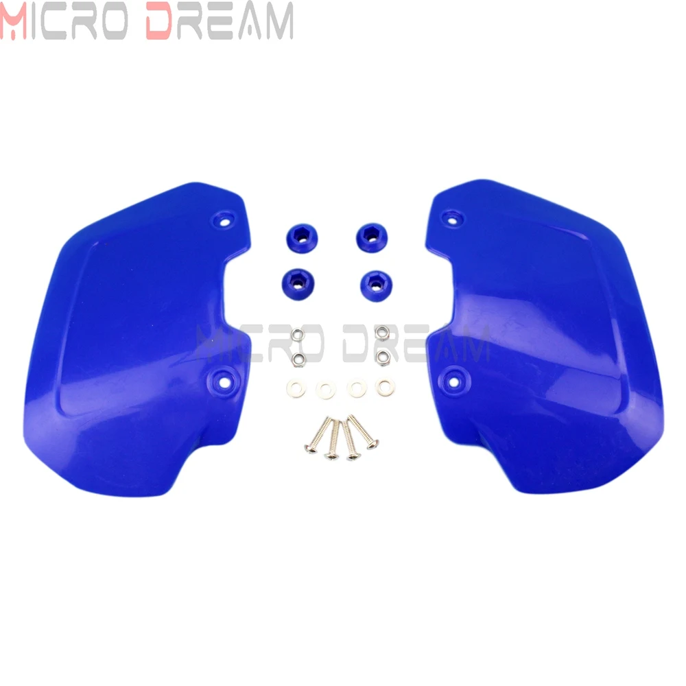 Dirt Bike Universal Motorcycle Hand Guard Protective Shield Plastic Handguards Extension Kit Black Rising Wind Protector Cover