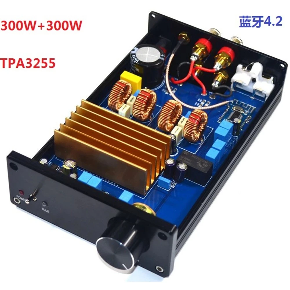 TPA3255 1000 UF/50 V DC30V-48V High Power Stereo Digitale Klasse D 4.2 Bluetooth DAC Decodering Versterker Board