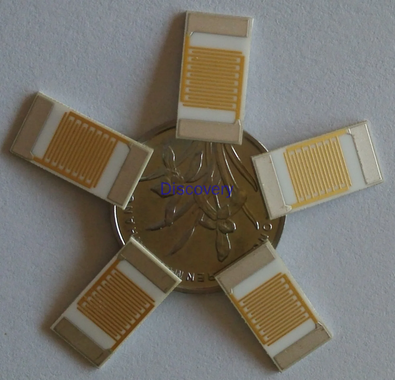 Eletrodo de ouro personalizado, eletrodo de aquecimento de sensor, eletrodo de pente, eletrodo interdigital, eletrodo de substrato, substrato