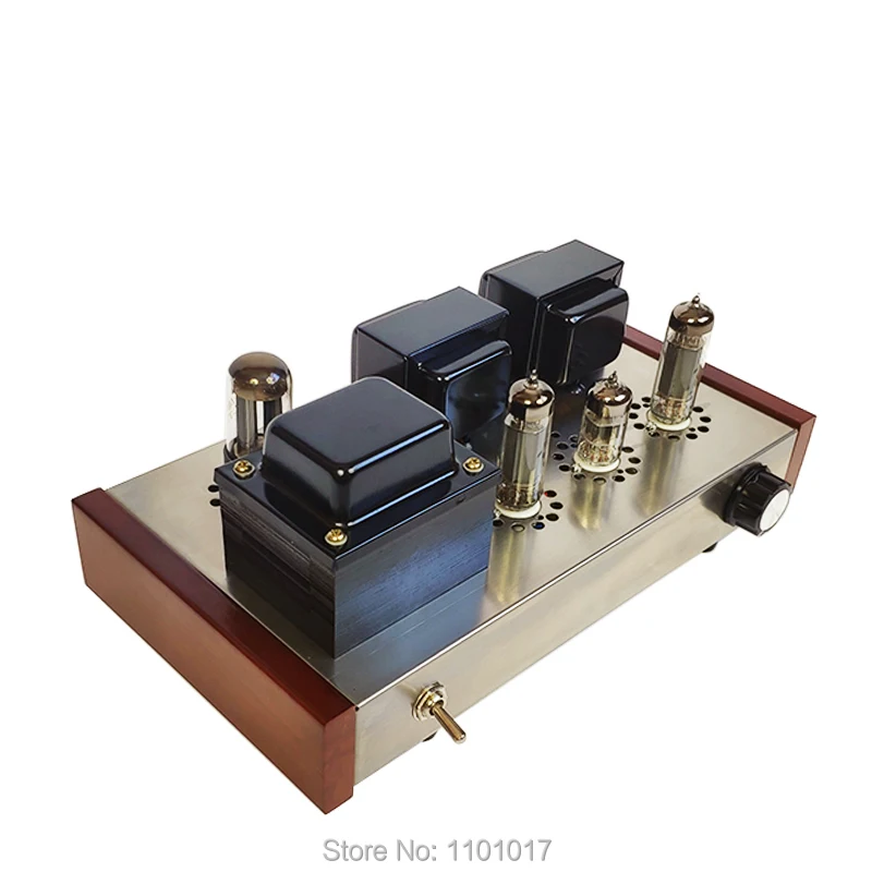 JBH 6N1 6P14 EL84 Tube Amp HIFI EXQUIS Single-Ended DIY SET or Finished Lamp Amplier JBH6N1EL84