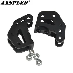 AXSPEED lega di alluminio collegamento inferiore ammortizzatore montaggio ammortizzatore sedile per Axial Wraith 90018 1/10 RC Crawler Model Car Parts