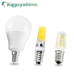 Kaguyahime-Bombilla LED E14, 3W, 6W, 12W, CA 220V, foco de mesa, lámpara de vela para el hogar