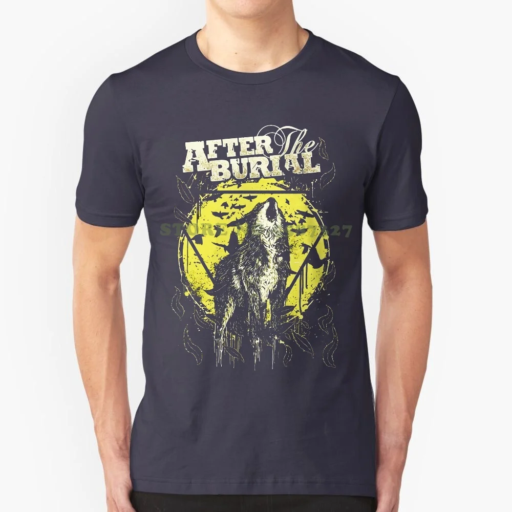 After The Burial American Progressive Metalcore Band T Shirt Tee S M L Xl 2xl Round Neck Tshirt