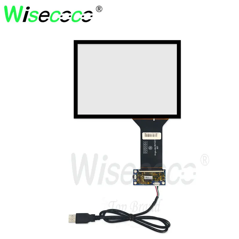 8 inch capacitance touch screen universal resolution  suitable for 8 inch lcd laptop screen 4:3 display