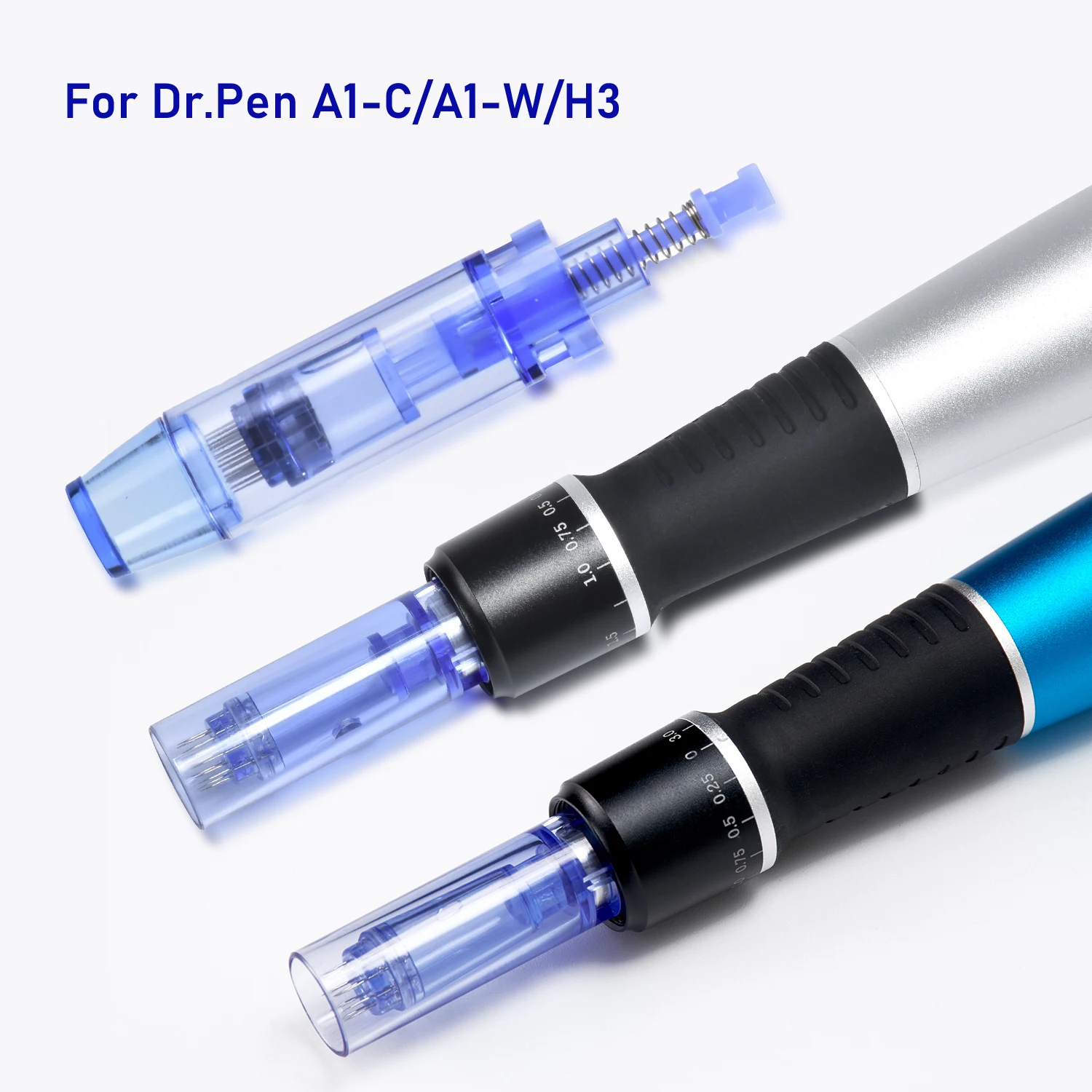 Dr Pen Ultima A1 Replacement Needle Cartridge Bayonet 20pcs Independent Packaging Needle Microneedling Tattoo Tips