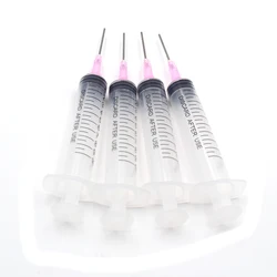 Syringes with Needles For CISS System or Compatible Refillable Ink Cartridges ink refill kits for Epson HP Brother Ricoh etc