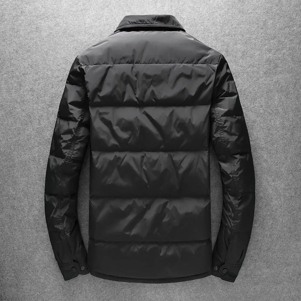 2024 new arrival high quality 80% white duck down jackets men,men\'s winter blazer,88030