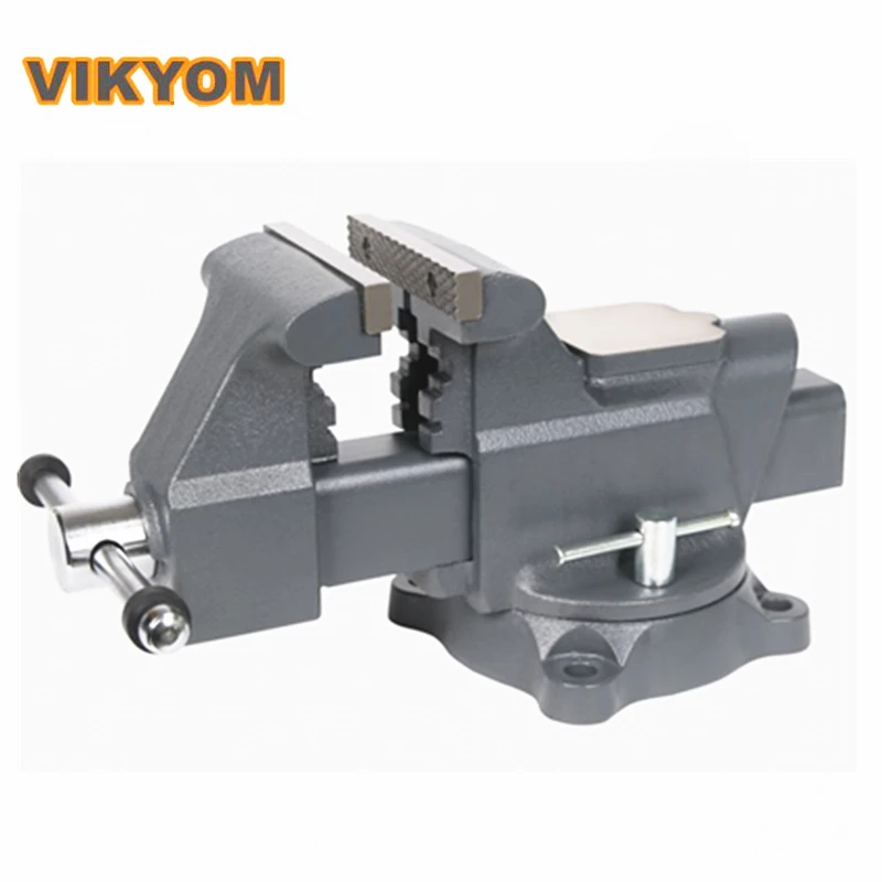 Elephant Vise Steel Precision Heavy Duty Bench Vise Multifunctional industrial household small workbench fixture