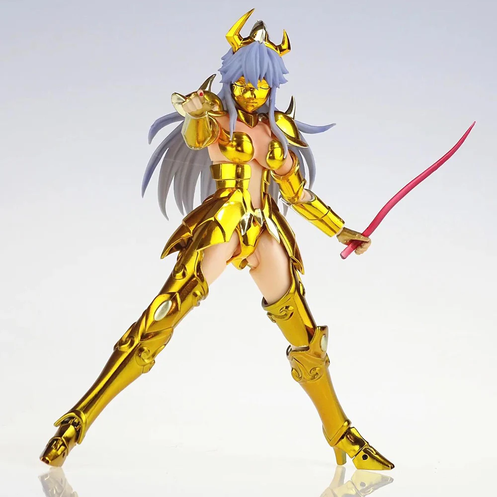 Great Toys/GT Saint Seiya Myth Cloth EX Holy Contract Female Scorpio Geraldine Knights of the Zodiac Action Figure Model Toy