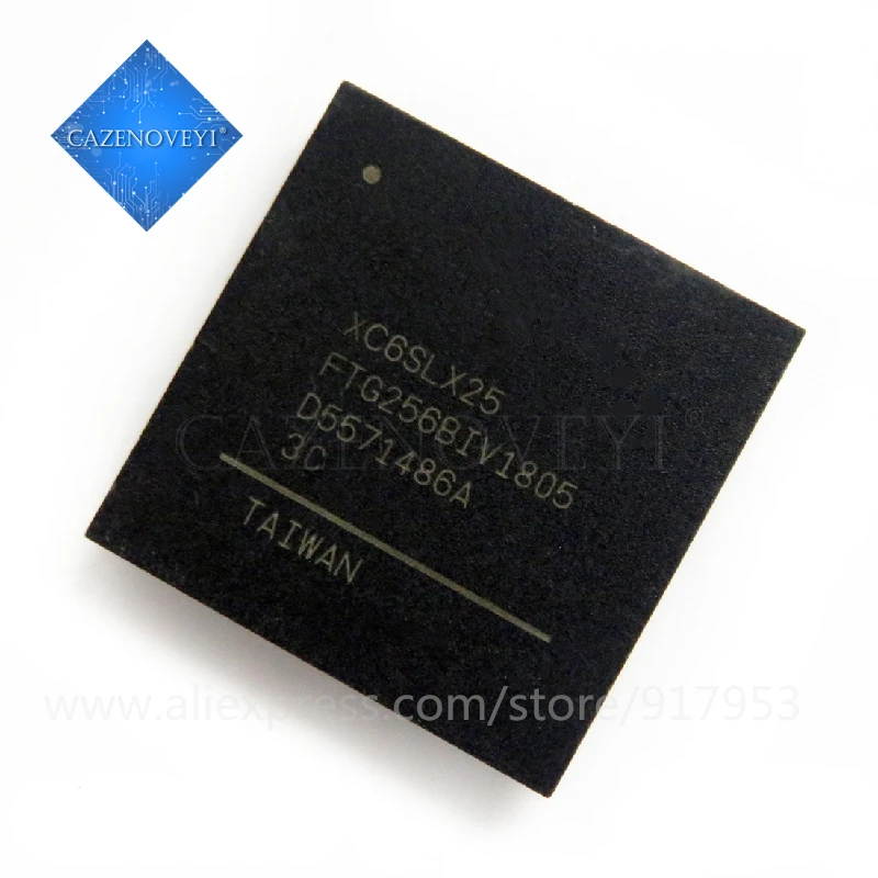 

1pcs/lot XC6SLX25-2FTG256C XC6SLX25 BGA-256 Chipset In Stock