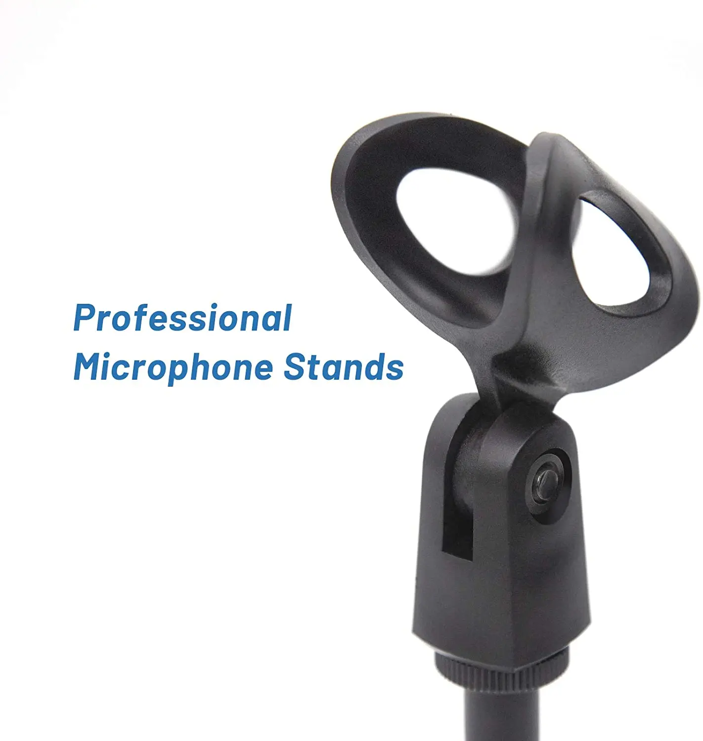 حامل ميكروفون ثلاثي القوائم سطح المكتب ، حامل طاولة الميكروفون المحمولة ، حامل ميكروفون سطح المكتب قابل للتعديل العالمي ، مكتب خفيف الوزن للغاية