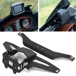 Soporte de navegación para motocicleta, navegador GPS con carga USB, para BMW R 1200 RT R1200RT, menos de 2009, 2008, 2007, 2006, nuevo